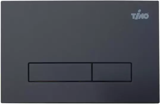 Кнопка смыва Timo Inari FP-003MB для инсталляции, черный матовый