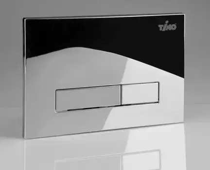 Кнопка смыва Timo Inari FP-003 для инсталляции, хром