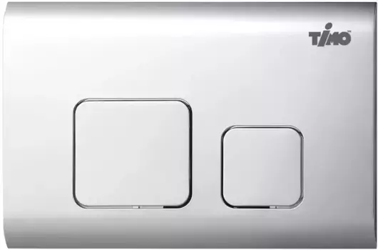 Кнопка смыва Timo Soli FP-002 для инсталляции, хром
