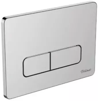 Смывная клавиша Vidima глянцевый хром W3713AA