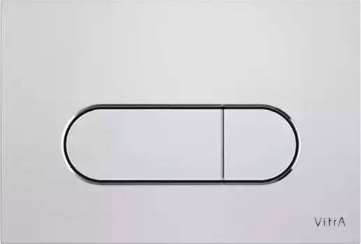 Кнопка смыва VitrA Root Round 740-2280 для инсталляции, хром