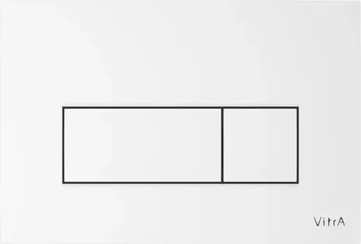Кнопка смыва VitrA Root Square 740-2300 для инсталляции, белый