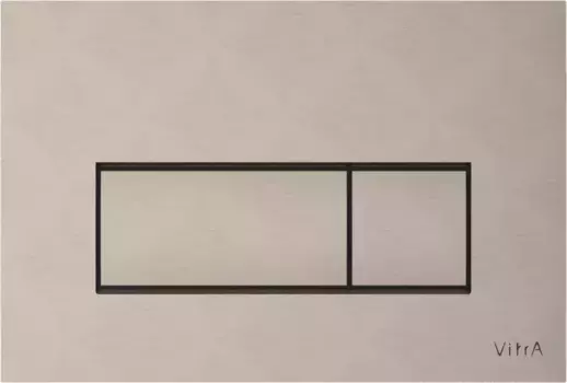 Кнопка смыва VitrA Root Square 740-2395 для инсталляции, никель