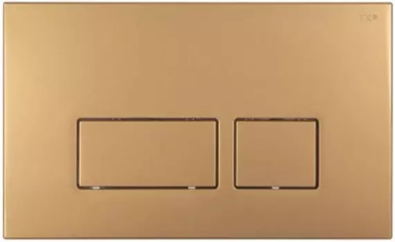 Кнопка смыва Boheme 664-G для инсталляции, золотой