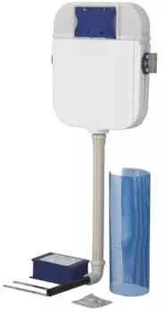 Смывной бачок скрытого монтажа для чаши Генуя Creavit GR5006.01