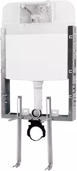 Смывной бачок скрытого монтажа для подвесного унитаза BelBagno BB020