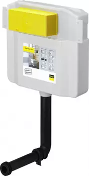 Смывной бачок скрытого монтажа модель 8864.4 Viega Visign 622220