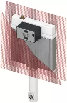 Смывной бачок скрытого монтажа Tece TECEbox 9370500