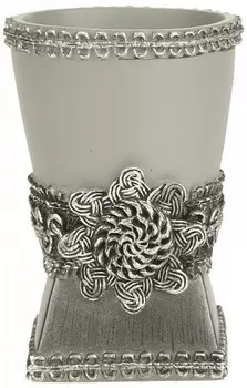 Стакан Avanti Braided Medallion Silver 11166A-SLV