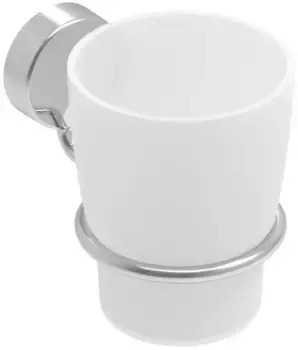 Стакан для зубных щеток Koin Simple SI400 настенный, хром