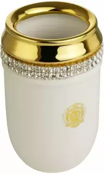 Стакан для зубных щеток Migliore Dubai 26592 настольный, золотой