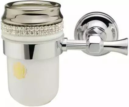 Стакан для зубных щеток Migliore Dubai 31256 настенный, хром