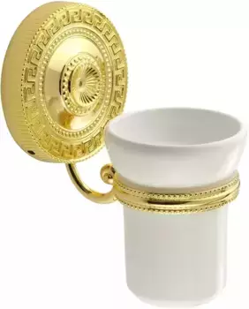 Стакан для зубных щеток Migliore Monte Carlo 31519 настенный, золотой