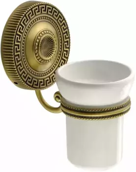 Стакан для зубных щеток Migliore Monte Carlo 31517 настенный, бронза