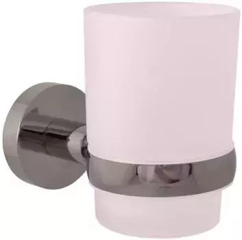 Стакан для зубных щеток Rav Slezak Colorado COA0201MGK настенный, оружейная сталь матовый