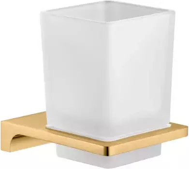 Стакан для зубных щеток Rav Slezak Nil NLA0201ZK настенный, золотой матовый
