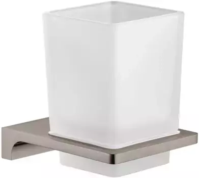 Стакан для зубных щеток Rav Slezak Nil NLA0201MGL настенный, оружейная сталь