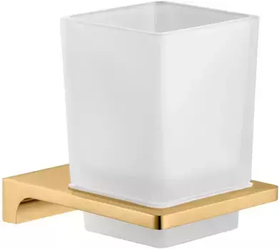 Стакан для зубных щеток Rav Slezak Nil NLA0201Z настенный, золотой