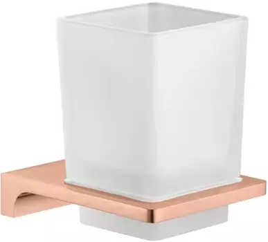 Стакан для зубных щеток Rav Slezak Nil NLA0201ZRL настенный, розовое золото