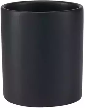 Стакан для зубных щеток Stil Haus Buket BK10AP(NEOP) настольный, черный матовый