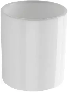 Стакан для зубных щеток Stil Haus Buket BK10AP(BI) настольный, белый