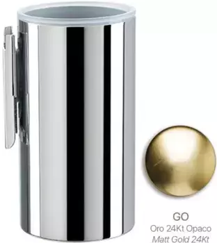 Стакан для зубных щеток Stil Haus Hashi HS10M(18) настенный, золотой матовый