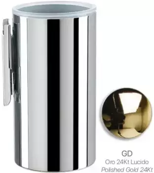 Стакан для зубных щеток Stil Haus Hashi HS10M(16) настенный, золотой