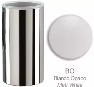 Стакан для зубных щеток Stil Haus Hashi HS10AP(24) настольный, белый матовый