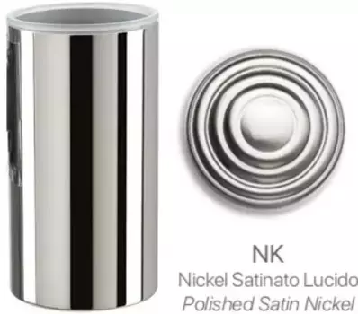 Стакан для зубных щеток Stil Haus Hashi HS10AP(36) настольный, никель