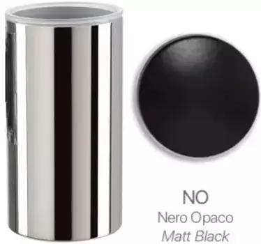 Стакан для зубных щеток Stil Haus Hashi HS10AP(23) настольный, черный матовый