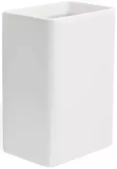 Стакан для зубных щеток Stil Haus Living LV10AP(BI) настольный, белый