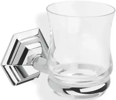 Стакан для зубных щеток Stil Haus Marte MA10(08) настенный, хром