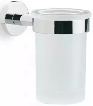 Стакан для зубных щеток Stil Haus Medea ME10(08) настенный, хром