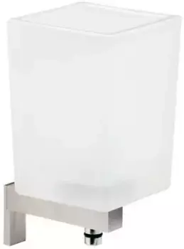 Стакан для зубных щеток Stil Haus Saturno ST10(54) настенный, нержавеющая сталь