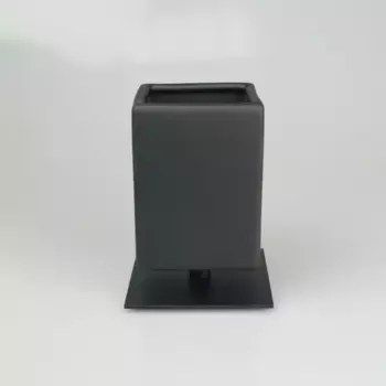 Стакан для зубных щеток Stil Haus Urania 617(23-NEOP) настольный, черный матовый