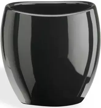 Стакан для зубных щеток Stil Haus Zefiro 653(NE) настольный, черный