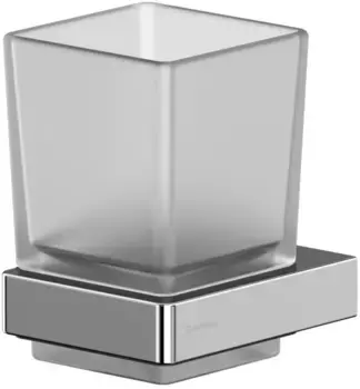 Стакан для зубных щеток Whitecross Cubo CU2430CR настенный, хром