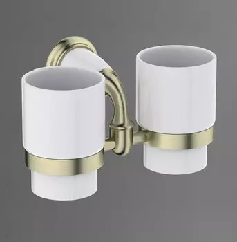 Стакан двойной Art&Max Bianchi AM-E-2602-D-BR