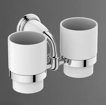 Стакан двойной Art&Max Bianchi AM-E-2602-D-CR