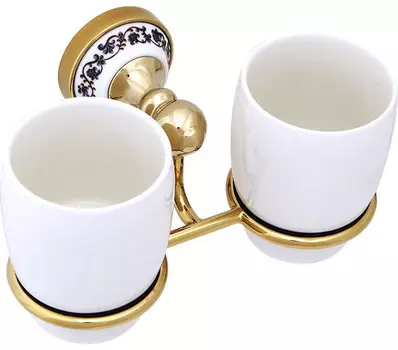 Стакан двойной Fixsen Bogema Gold FX-78507G