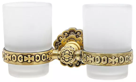 Стакан двойной Milacio Villena MC.904.BR