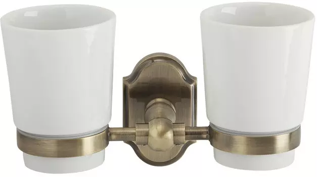 Стакан двойной Veragio Stanford Bronzo VR.STD-7742.BR