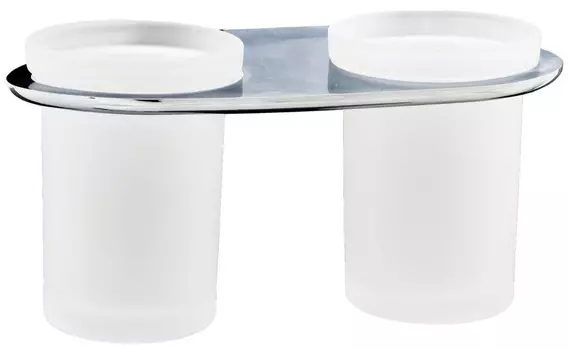 Стакан двойной WasserKRAFT Kammel K-8328D