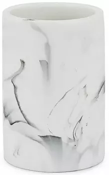 Стакан Kassatex Arabesco White/Black AAB-T-WB