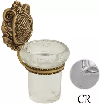 Стакан Migliore Cleopatra ML.CLE-60.702.CR