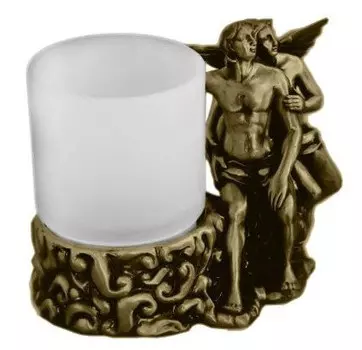 Стакан настольный бронза Art&amp;Max Romantic AM-0081D-B