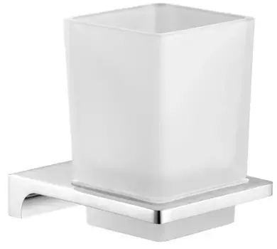 Стакан для зубных щеток Rav Slezak Nil NLA0201 настенный, хром