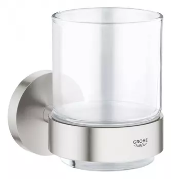 Стакан с держателем Grohe Essentials 40447DC1