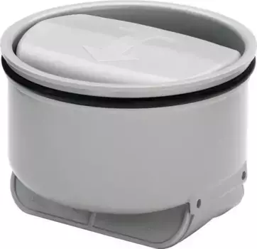 Стакан с мембранои для сифона (сухой затвор) модель 4936.6 Viega Advantix 583255