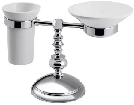 Стакан с мыльницей Caprigo Romano 7023-CRM